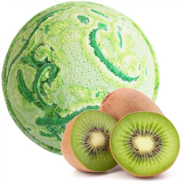 Bomba de baño paraíso tropical kiwi